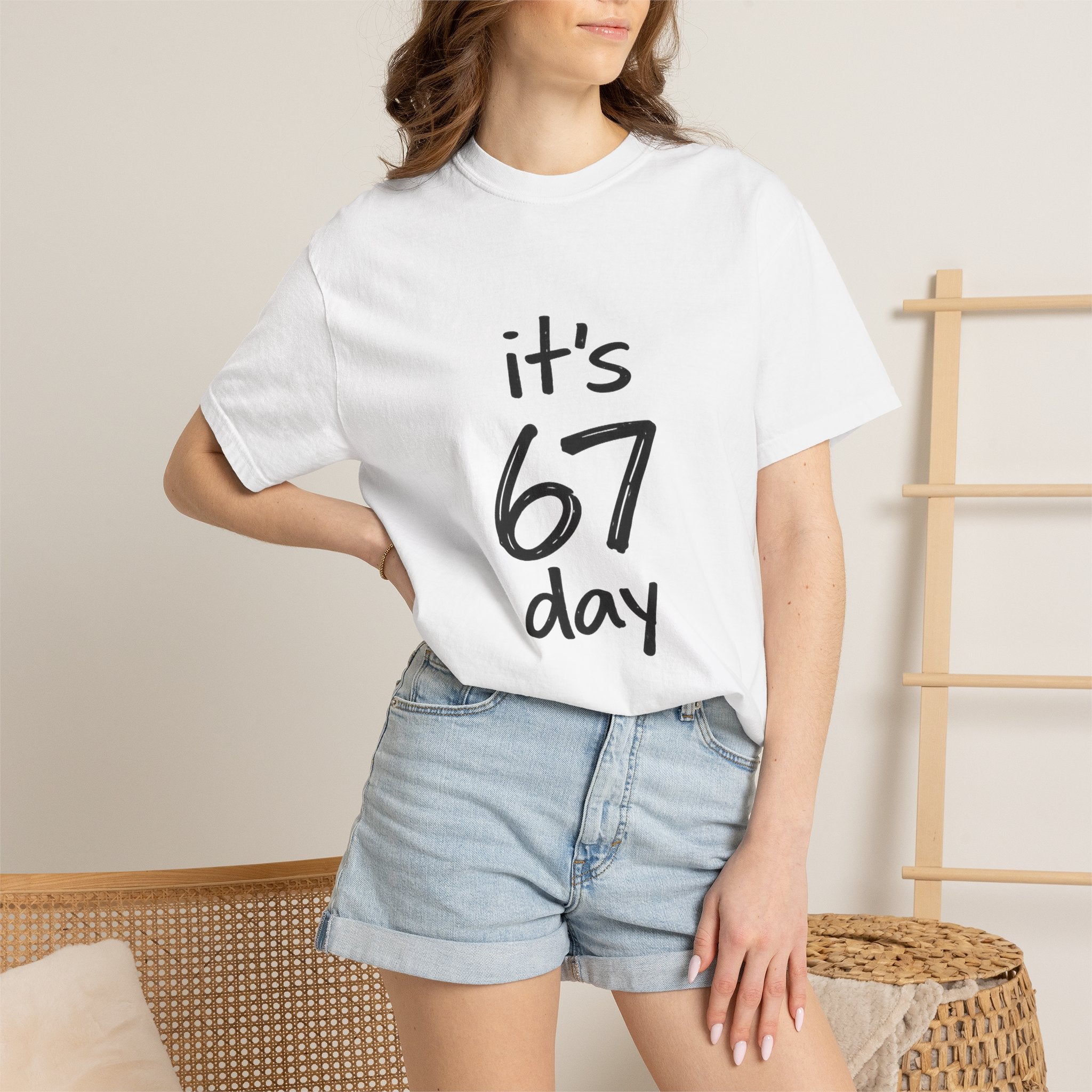 Limited Edition Official 67 Day 
Handwritten Number Graphic Tee