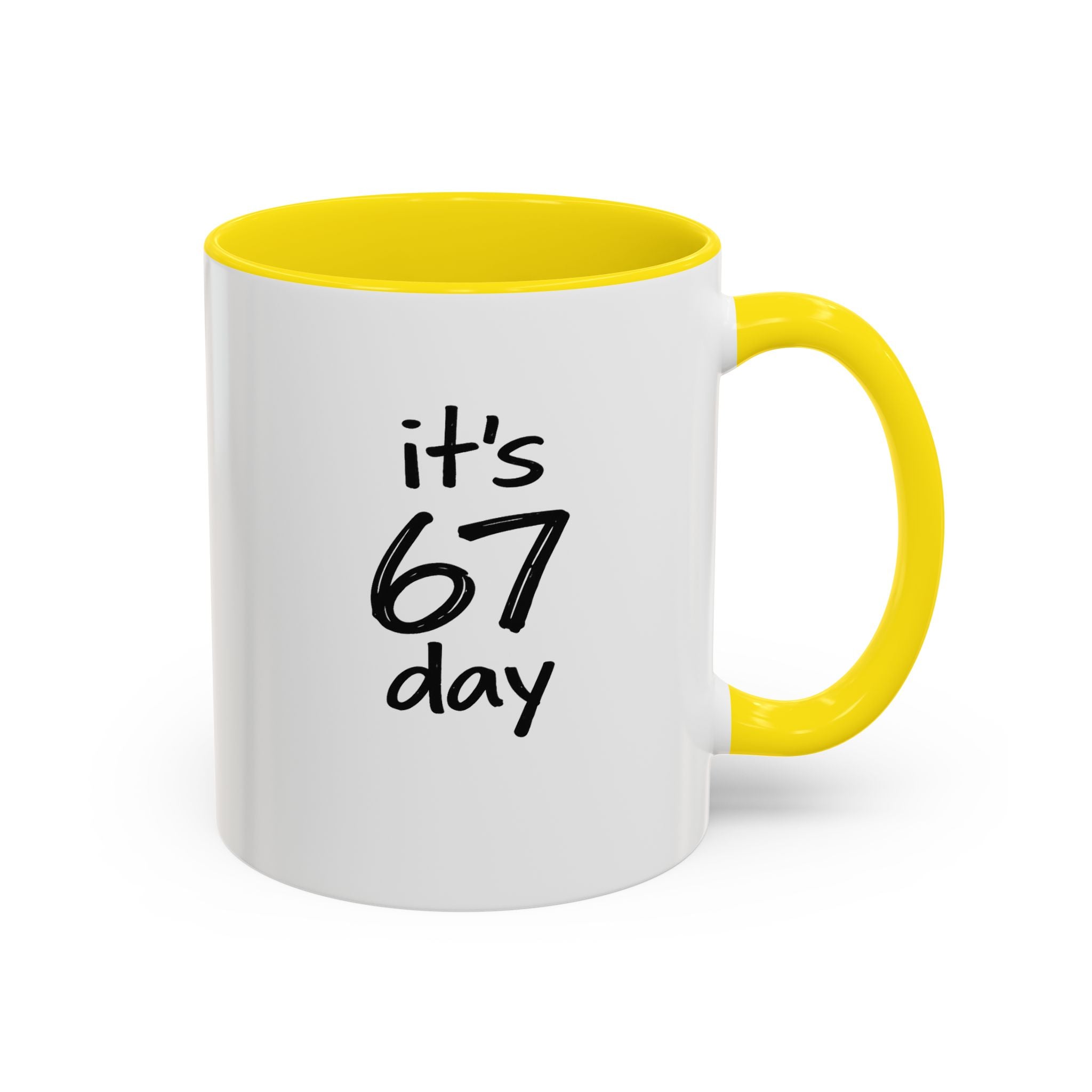 Limited Edition Official 67 Day Mug