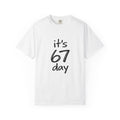 Limited Edition Official 67 Day 
Handwritten Number Graphic Tee