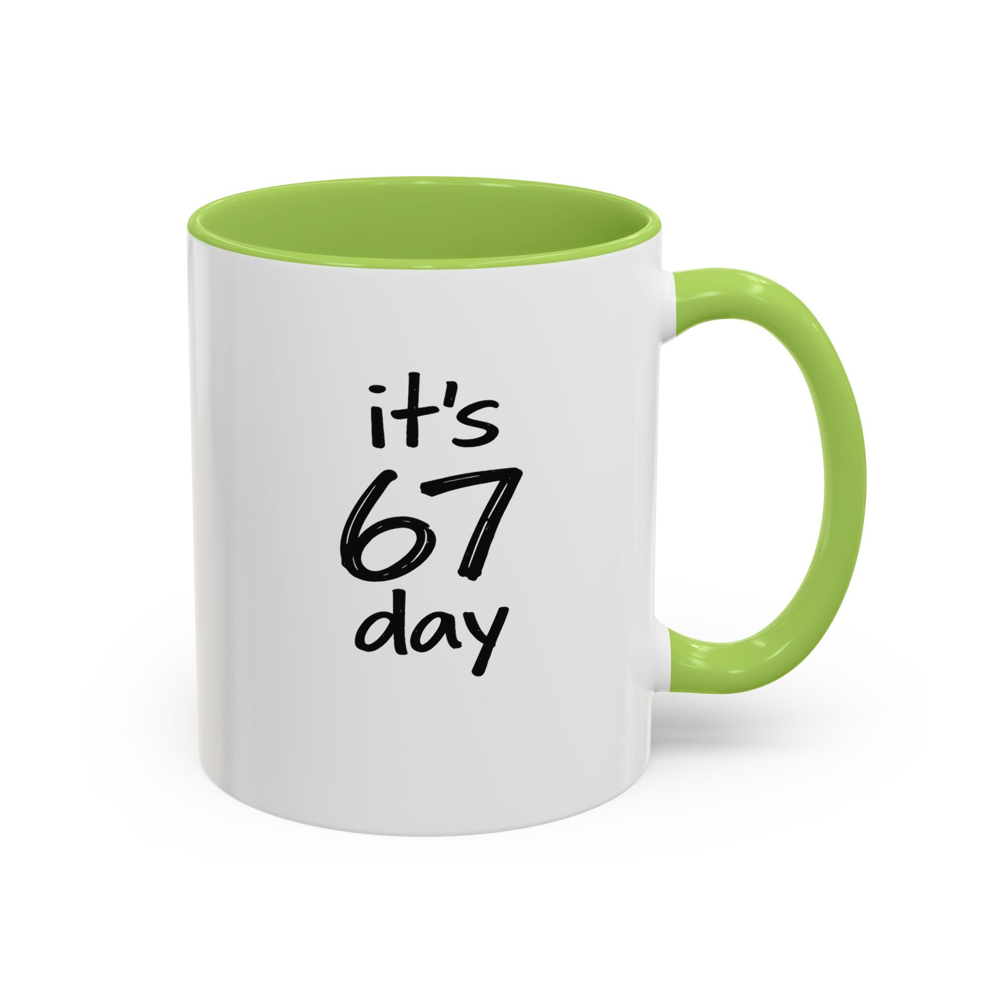 Limited Edition Official 67 Day Mug