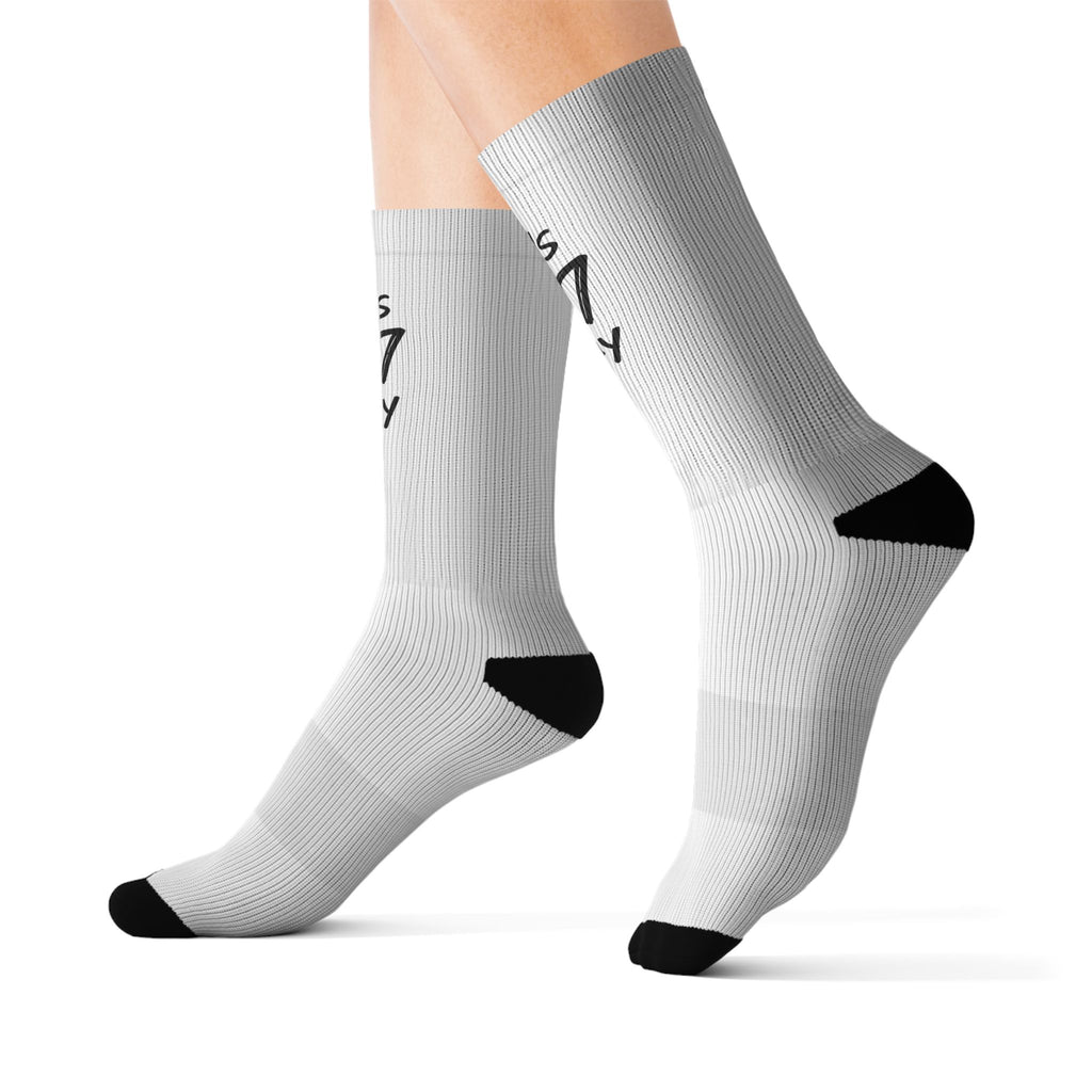 Limited Edition Official 67 Day Socks White (Unisex)