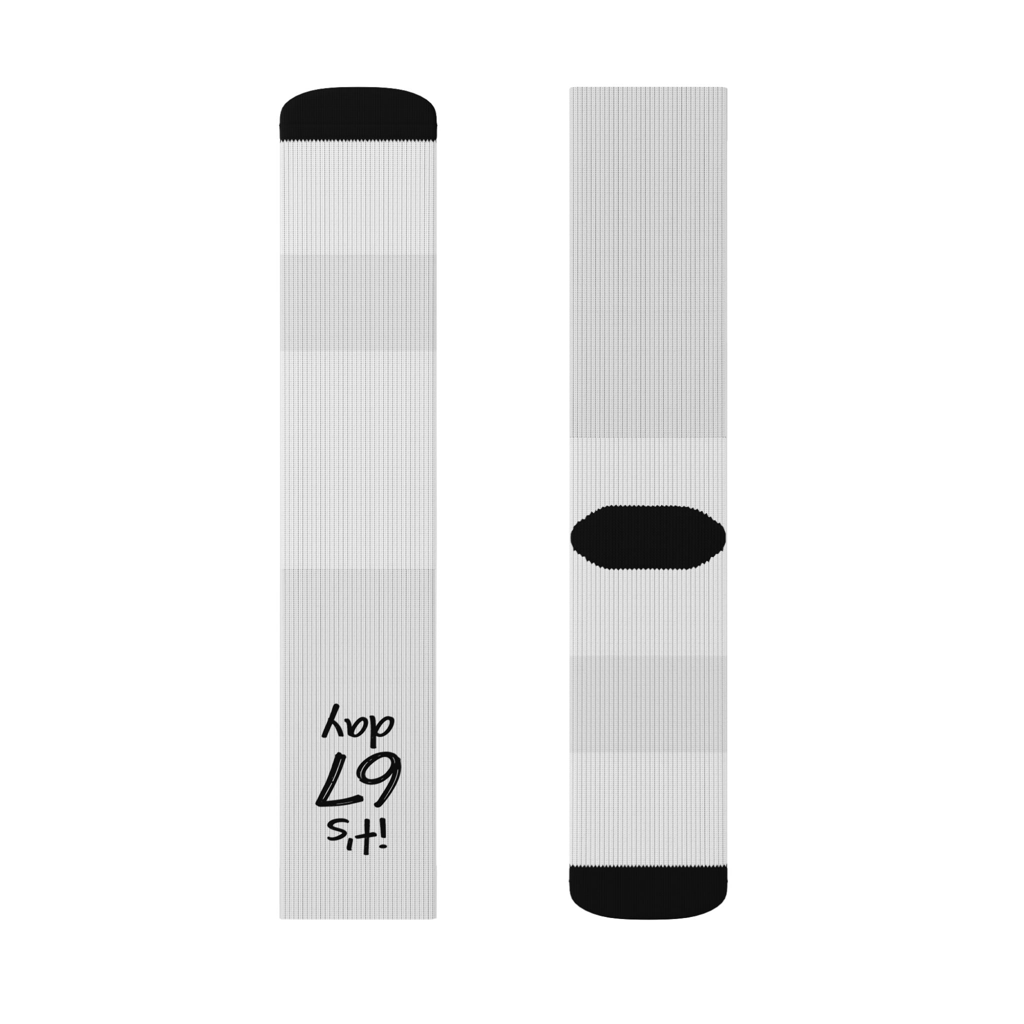 Limited Edition Official 67 Day Socks White (Unisex)