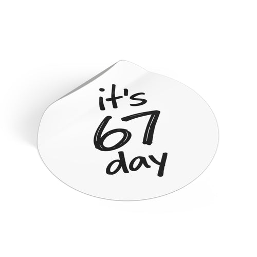 Limited Edition Official 67 Day Sticker